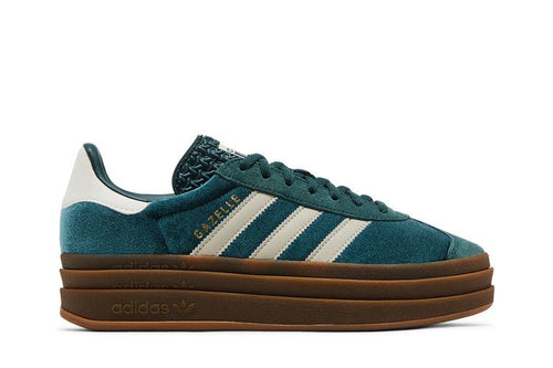 adidas Gazelle Bold 'Mineral Green Velvet'