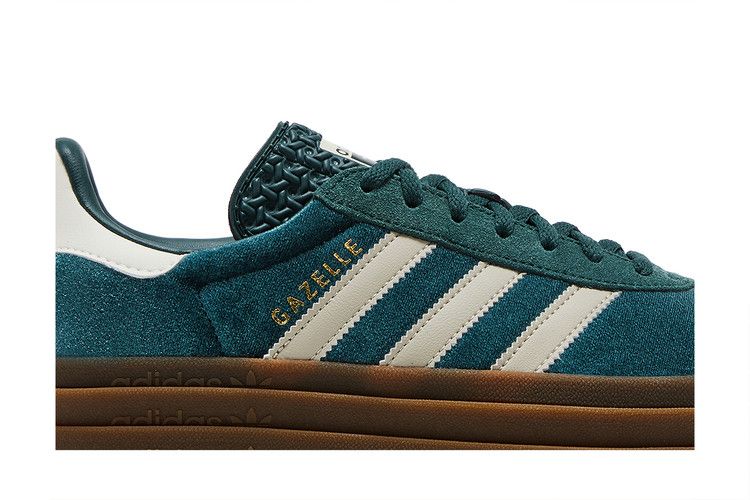 adidas Gazelle Bold 'Mineral Green Velvet'