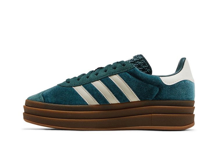 adidas Gazelle Bold 'Mineral Green Velvet'