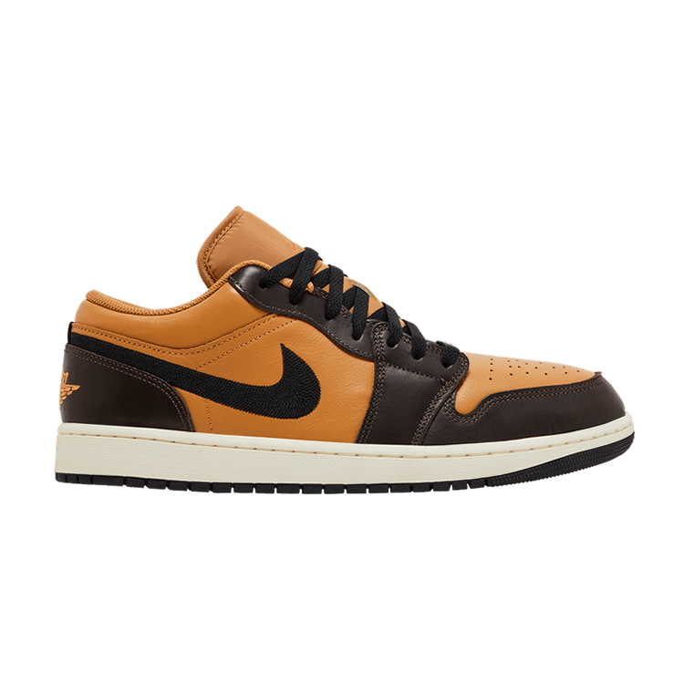 Air Jordan 1 Low SE 'Flax Baroque Brown'