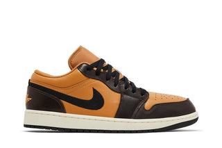 Air Jordan 1 Low SE 'Flax Baroque Brown'