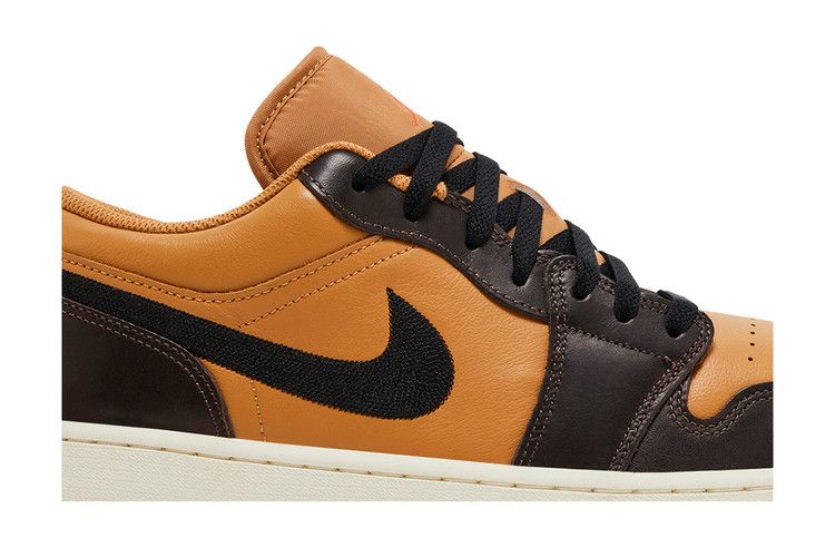 Air Jordan 1 Low SE 'Flax Baroque Brown'