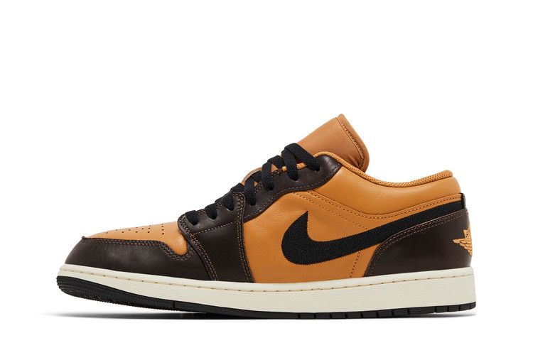 Air Jordan 1 Low SE 'Flax Baroque Brown'