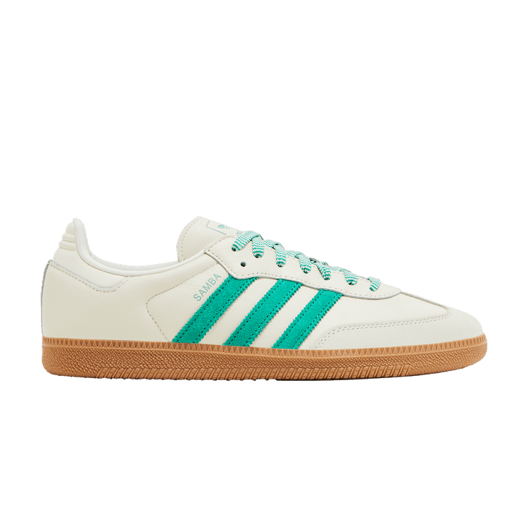 adidas Samba OG 'Off White Court Green'