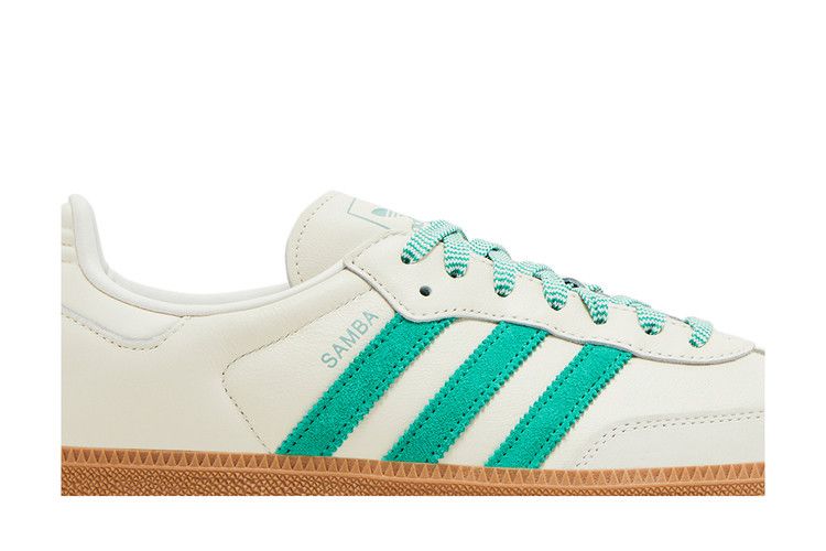adidas Samba OG 'Off White Court Green'