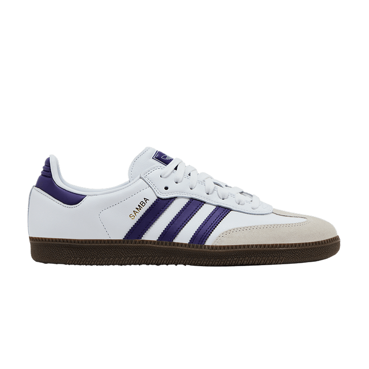 adidas Samba ADV 'White Collegiate Purple'