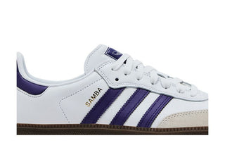 adidas Samba ADV 'White Collegiate Purple'