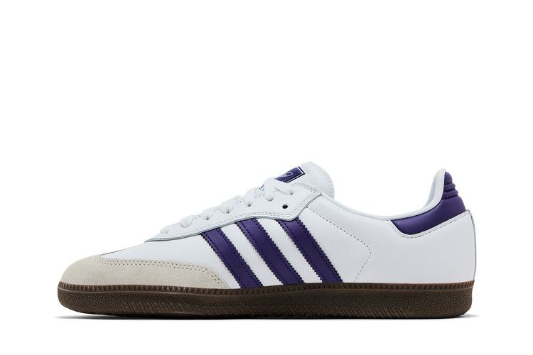 adidas Samba ADV 'White Collegiate Purple'