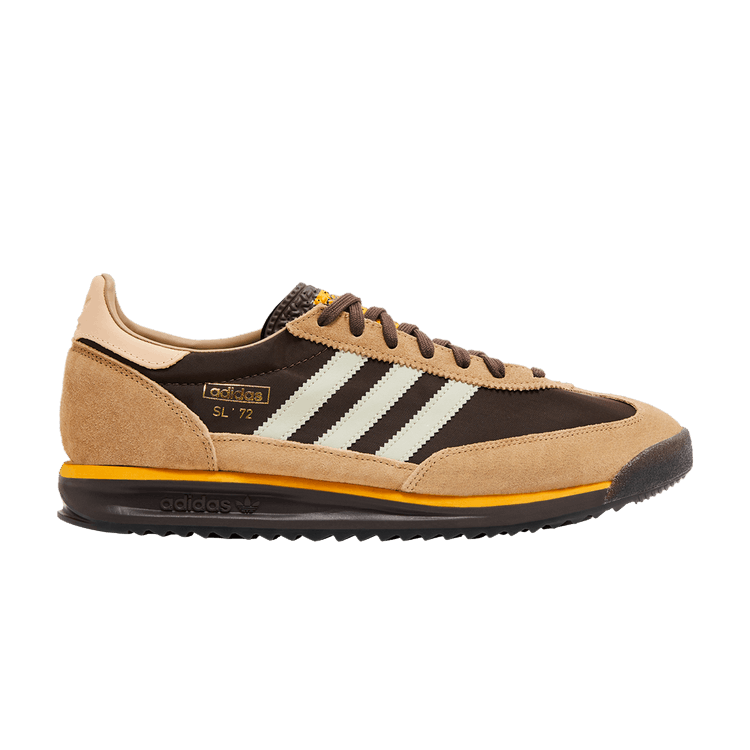 adidas SL72 RS 'Brown Preloved Yellow'