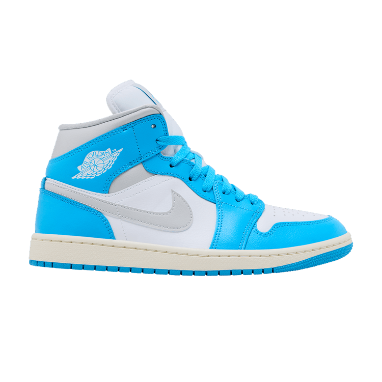 Air Jordan 1 Mid 'Dark Powder Blue'