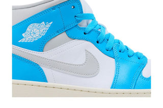 Air Jordan 1 Mid 'Dark Powder Blue'