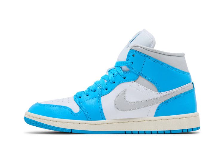 Air Jordan 1 Mid 'Dark Powder Blue'