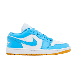 Air Jordan 1 Low 'Dark Powder Blue Gum'