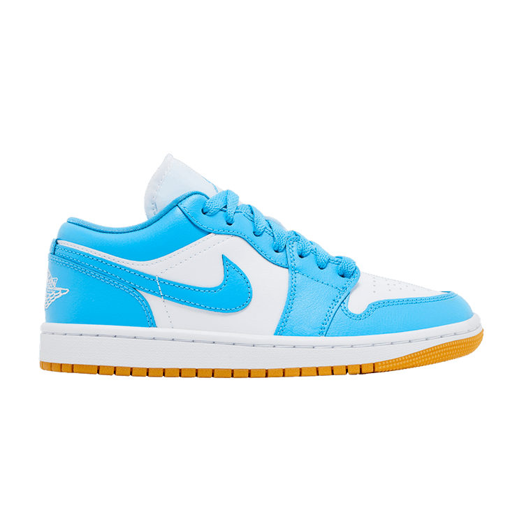 Air Jordan 1 Low 'Dark Powder Blue Gum'