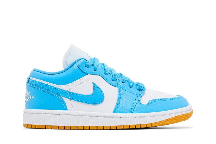 Air Jordan 1 Low 'Dark Powder Blue Gum'