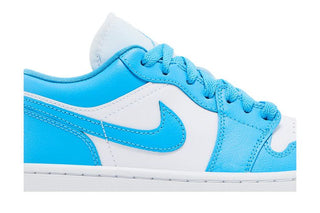 Air Jordan 1 Low 'Dark Powder Blue Gum'