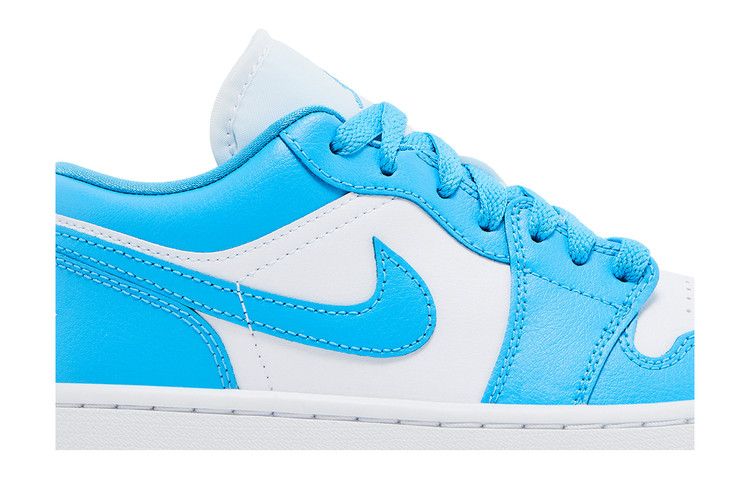 Air Jordan 1 Low 'Dark Powder Blue Gum'