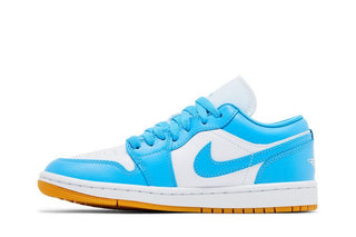 Air Jordan 1 Low 'Dark Powder Blue Gum'