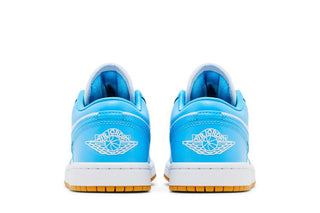 Air Jordan 1 Low 'Dark Powder Blue Gum'