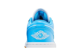 Air Jordan 1 Low 'Dark Powder Blue Gum'