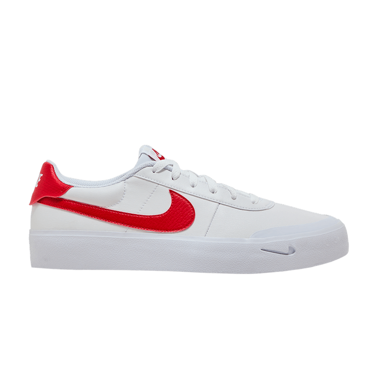 Nike Court Shot 'White University Red'