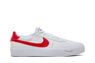 Nike Court Shot 'White University Red'