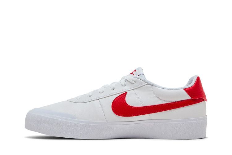 Nike Court Shot 'White University Red'