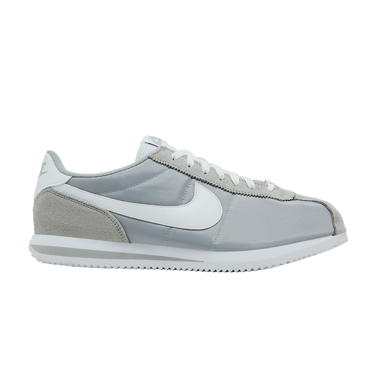 Nike Cortez TXT 'Flat Silver'