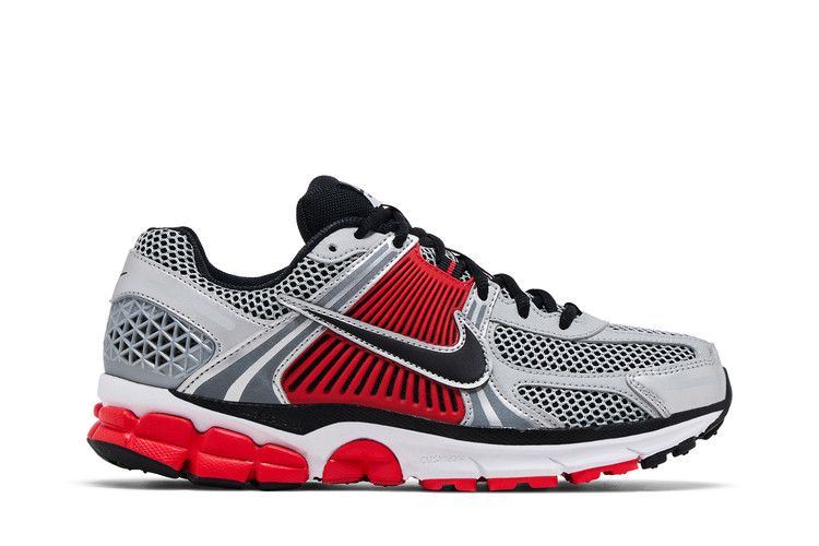 Nike Air Zoom Vomero 5 'Bright Crimson Metallic Silver'