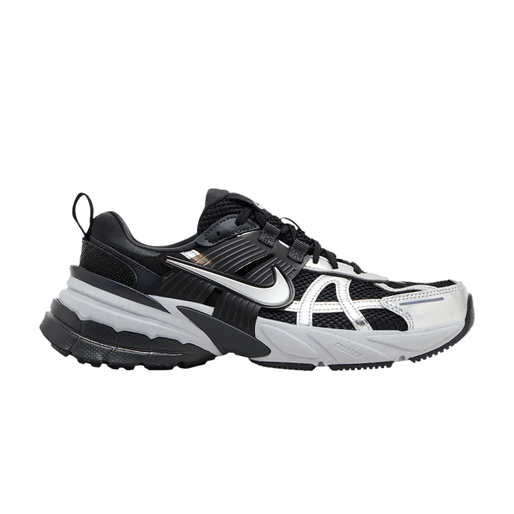 Nike V2K Run 'Black Metallic Silver'