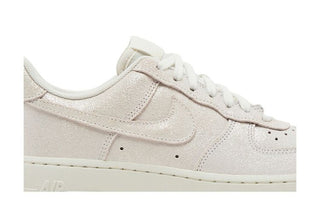Nike Air Force 1 '07 SE 'Sail Glittery Suede'