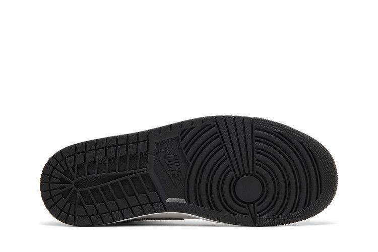 Air Jordan 1 Mid SE 'Black White Metallic Silver'