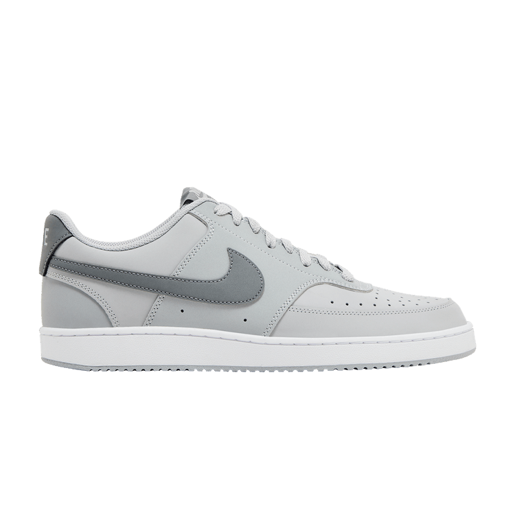 Nike Court Vision Low 'Light Smoke Grey'