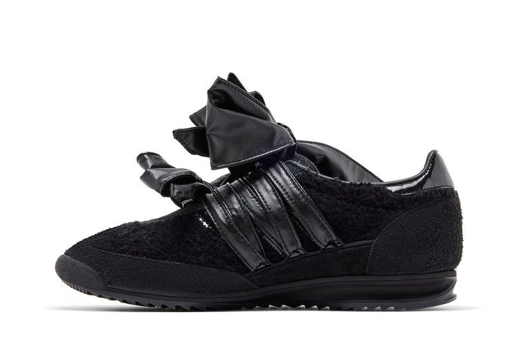 Caroline Hu x adidas SL72 OG 'Black Carbon'