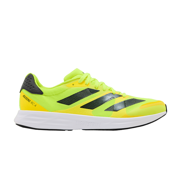 adidas Adizero RC 4 'Solar Yellow Night Metallic'