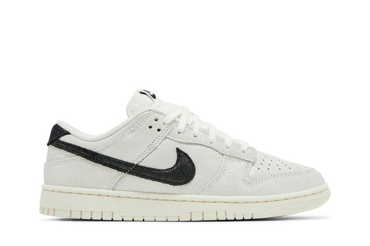 Nike Dunk Low SE 'White Glittery Suede'