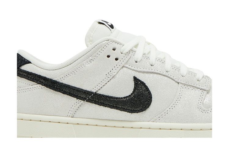Nike Dunk Low SE 'White Glittery Suede'