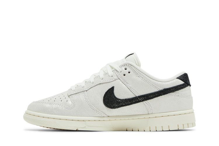 Nike Dunk Low SE 'White Glittery Suede'