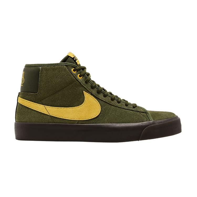 AntiHero x Nike Zoom Blazer Mid QS SB 'Rough Green'