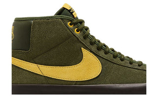 AntiHero x Nike Zoom Blazer Mid QS SB 'Rough Green'