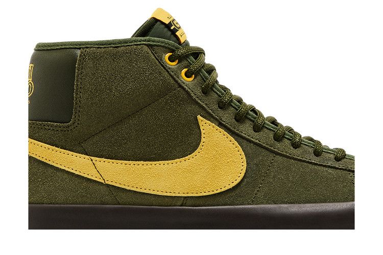 AntiHero x Nike Zoom Blazer Mid QS SB 'Rough Green'