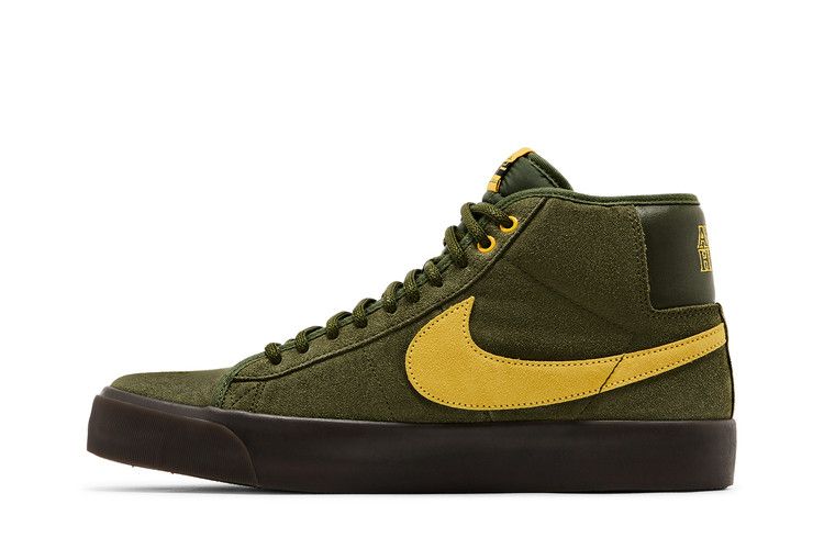 AntiHero x Nike Zoom Blazer Mid QS SB 'Rough Green'