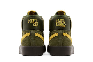 AntiHero x Nike Zoom Blazer Mid QS SB 'Rough Green'
