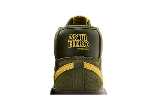 AntiHero x Nike Zoom Blazer Mid QS SB 'Rough Green'