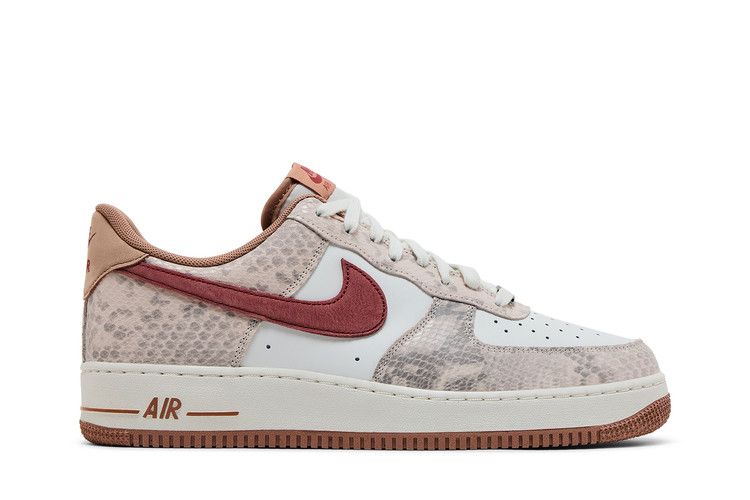 Nike Air Force 1 '07 LV8 'Snakeskin Pack - Canyon Rust'