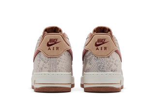 Nike Air Force 1 '07 LV8 'Snakeskin Pack - Canyon Rust'