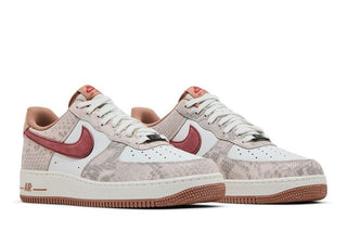 Nike Air Force 1 '07 LV8 'Snakeskin Pack - Canyon Rust'