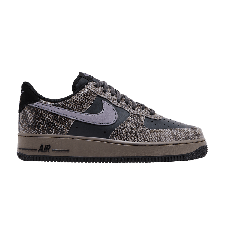 Nike Air Force 1 '07 LV8 'Snakeskin Pack - Off Noir'