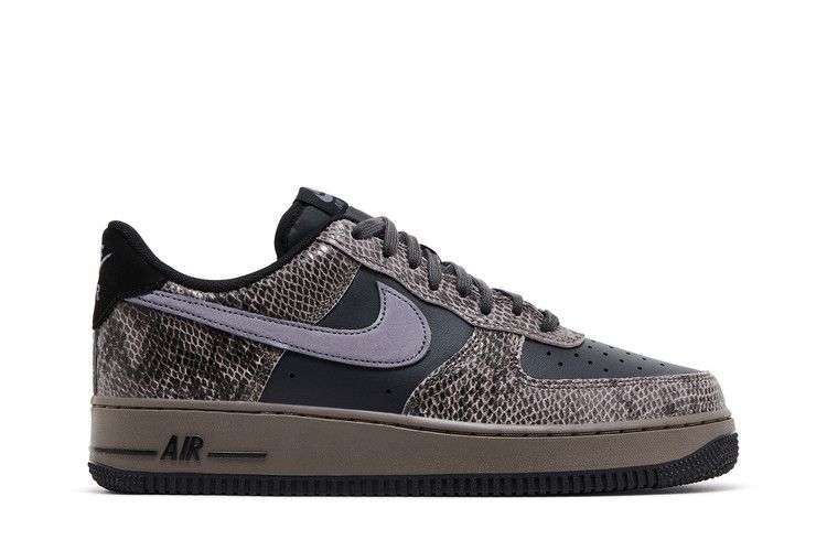 Nike Air Force 1 '07 LV8 'Snakeskin Pack - Off Noir'