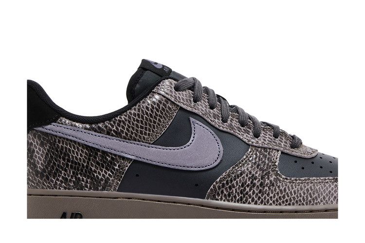 Nike Air Force 1 '07 LV8 'Snakeskin Pack - Off Noir'